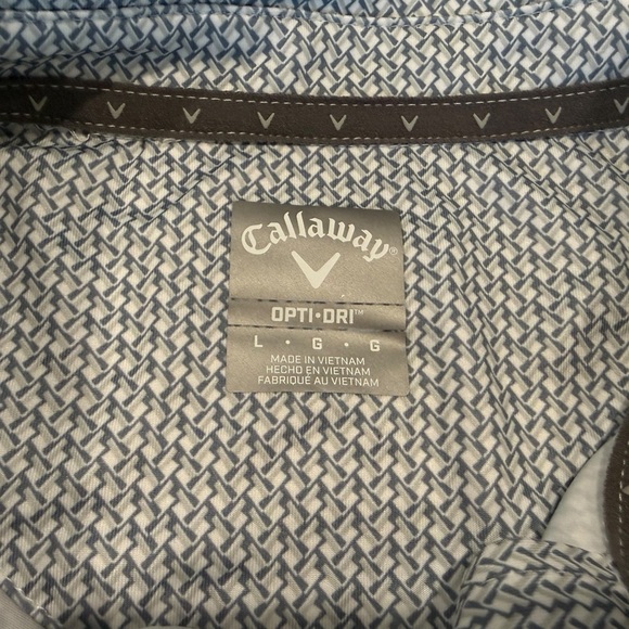 Callaway Men's Performance Short Sleeve Golf Polo - Picture 5 of 6